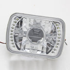 7x6 5X7 LED Halo Projector Headlight for Chevy Express Van 1500 2500 3500