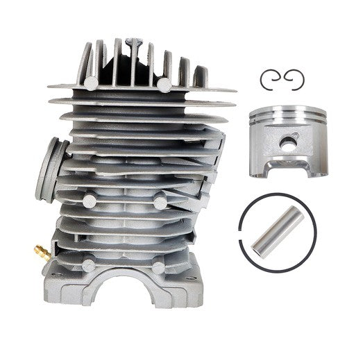 46mm Cylinder Piston Kit For STIHL MS390 MS290 MS310 029 039 W / Pin Rings Clips