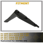 Replace For 5437661-070 Polaris 2009-2017 RZR 800 570 Rear Left Fender Flare