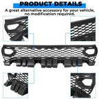 Front Upper Grille for Dodge Charger SRT GT 2015-2023 2 Side Bezels