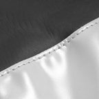 Seat Cover for Yamaha YFZ450 2007 2008 2009 2010 2011 2012 2013 Black Silver