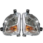 Fog Lights Assembly Driver+Passener Side 2 PCS w/Signal For Chevy Equinox 2018