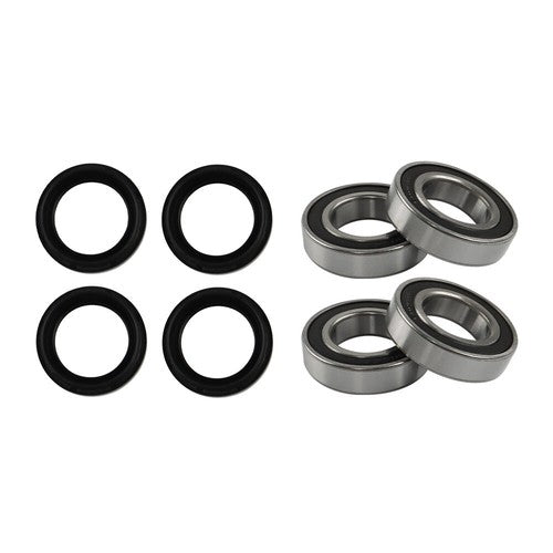 For Yamaha Kodiak 400 450 2x4 4x4 us Both Front Wheel Bearing And Seal Kit