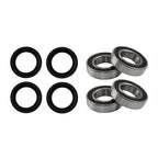 For Yamaha Kodiak 400 450 2x4 4x4 us Both Front Wheel Bearing And Seal Kit