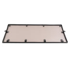 Smoke Rear Windshield Back Window for CFMOTO UFORCE 1000 2019-26 1000XL 2022-26
