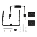 Black Tire Leveler for Light RV Trailers Tire Booster Locking Chock 28050