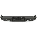 For 2009 2014 Ford F150 Truck Complete Rear Steel Bumper One Piece Textured