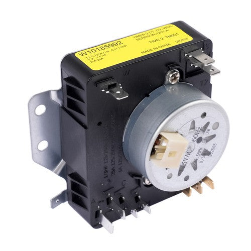 Dryer Timer Control for Whirlpool Maytag Crosley Dryer W10185992 (WPW10185992)