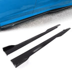 Side Skirt Body Kit For Dodge Charger SRT 2015 2023 Rocker Panels Extension Splitter