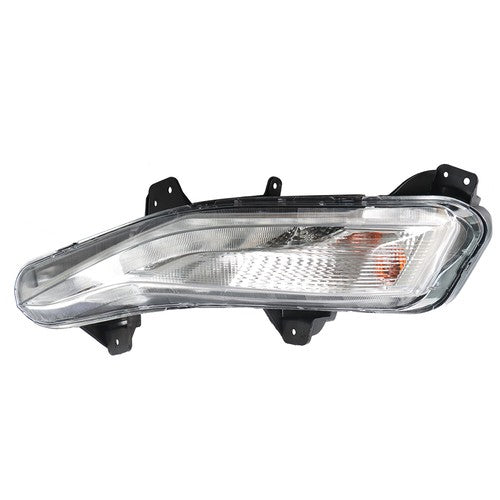 For Chevy Malibu 19-20 1.5/2.0L Driver Left Clear Lens LED DRL Fog Single Light
