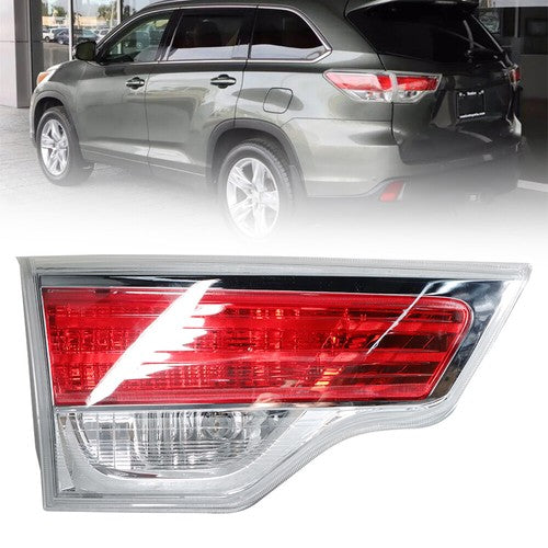 Fit For 2014-2016 Toyota Highlander Left Driver Side Rear Taillight Brake Lamp