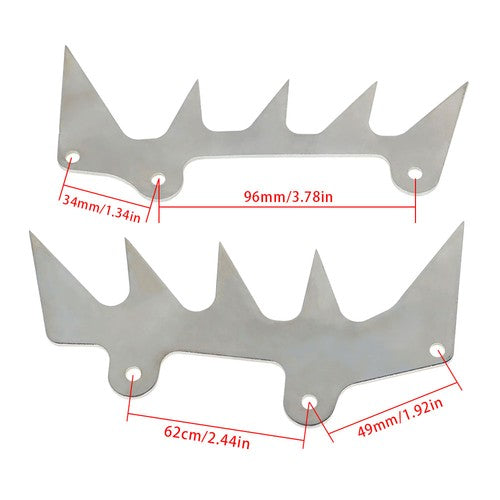 Saws Dual Felling Dog Catcher Set For Stihl 029 039 MS271 MS290 MS310 MS311