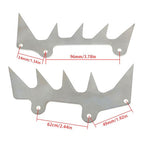 Saws Dual Felling Dog Catcher Set For Stihl 029 039 MS271 MS290 MS310 MS311