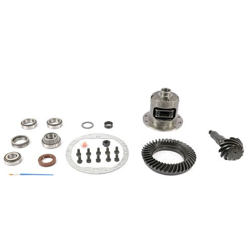 Rear Limited-slip Lock Kit with Pinion for GM 8.5" 28 Spline 10 Bolt 3.73 Ratio