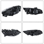 LED Headlight Headlamp Clear Housing For Honda Civic 2016-2019 Driver/Left Side