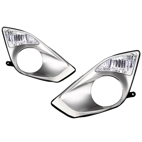 Front Fog Light Covers Turn Signal Lamps for 2013 2014 2015 for Toyota Avalon