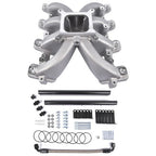 Single-Plane EFI Intake Manifold w/ Fuel Rails 300-137 For GM Gen LS1 LS2 LS6