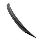 Gloss Black Front Hood Bumper Upper Nose Cover for Honda Civic Si 2016-2021