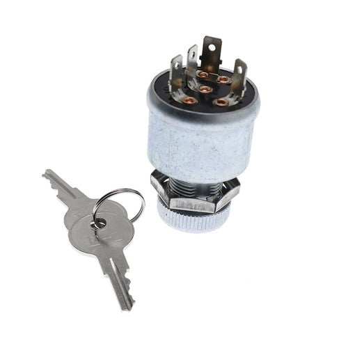Fit EZGO Golf Cart Key Switch 4 Prong Pin 2 Keys 81 UP Gas or Electric 33639G01