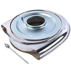 Round Air Cleaner Kit Fits for Cadillac Oldsmobile 1951-1956 Chrome Plated Steel