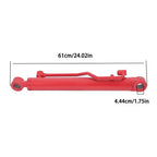 For Takeuchi TL12V2 1900120400 19001-20400 Hydraulic Bucket Tilt Cylinder RH