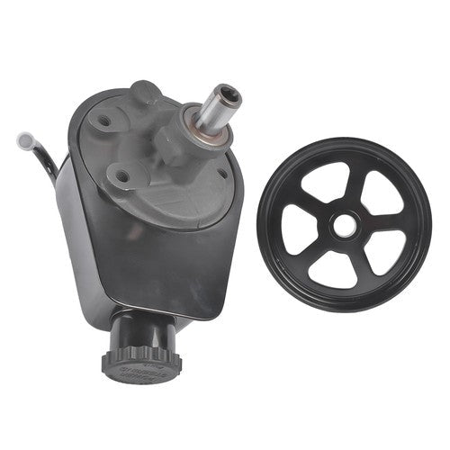 Power Steering Pump Black for Chevrolet Blazer C1500 C2500 K1500 K2500 Suburban