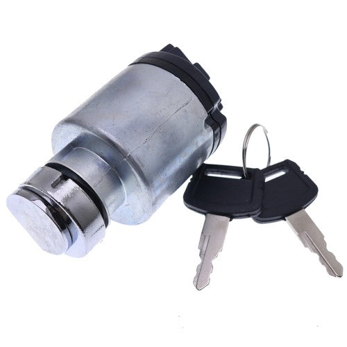 Ignition Switch 4250350 with 2Key for John Deere Excavator 450LC 490E 550LC 600C