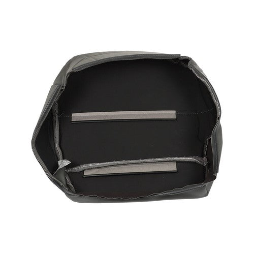 Gray Front Driver Seat Bottom Cover Steel For GMC Isuzu NPR NRR NQR 1995-2006