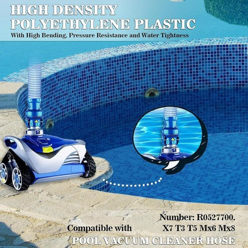 R0527700 Pool Cleaner Hose 6 Pack 39 in Replacement for Zodiac MX6 MX8 X7 T3 T5