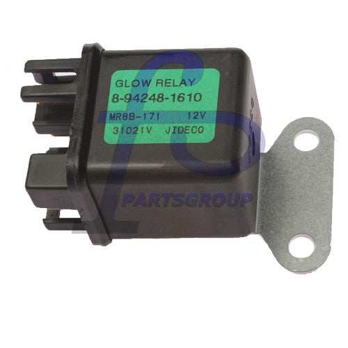 New Relay Glow Plug 8942481610 12V for Isuzu Hitachi ZAXIS27U ZAXIS50U ZAXIS40U