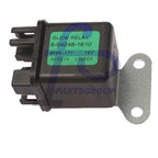 New Relay Glow Plug 8942481610 12V for Isuzu Hitachi ZAXIS27U ZAXIS50U ZAXIS40U
