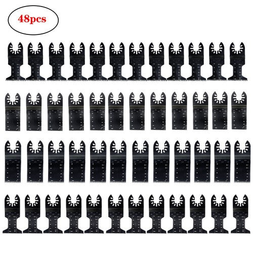 48 Pc Oscillating Multi Tool Saw Blade