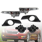 Fog Lights & Corner Turn Signal Lamps w/o Wiring Set For 2013-2015 Nissan Altima