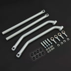 High Clearance Radius Rods Bars 4 Pieces with Hardware for Polaris Rzr 1000 Xp Eps 15-17