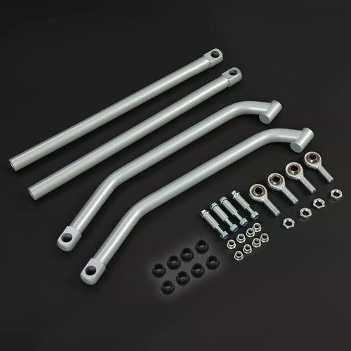 High Clearance Radius Rods Bars 4 Pieces with Hardware for Polaris Rzr 1000 Xp Eps 15-17