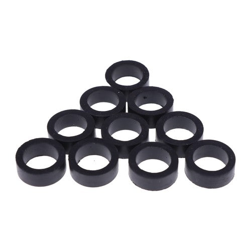 10X Injector Return Line Rubber Seal Grommets R79605 for John Deere Engine