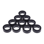 10X Injector Return Line Rubber Seal Grommets R79605 for John Deere Engine