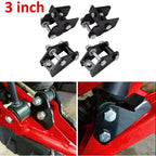 Front + Rear 3" Full Lift Kits For Polaris Ranger Fullsize 570 XP 900 1000 Crew