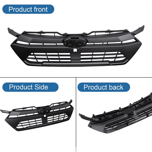 ZZ2V00599 Front Bumper Upper Grille Matte Black for 2024-2025 for Subaru Crosstrek