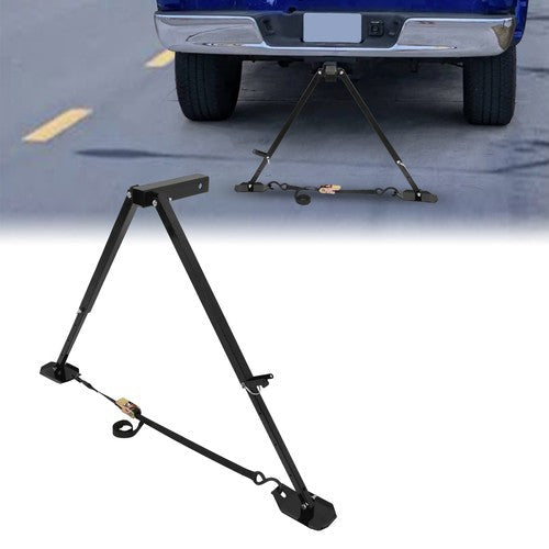 Hitch Mount Stabilizer for RV with 2 Inch Receivers Motorhomes Truck Travel Trailers