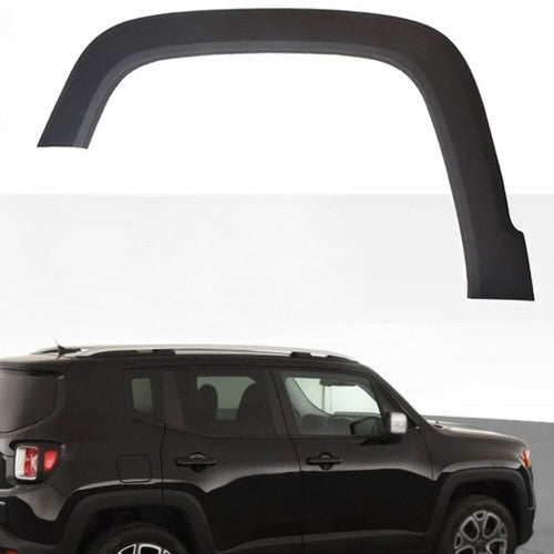 Dark Gray Fender Flares LH Front Wheel Arch Fit For Jeep Renegade 2015-2022 2023
