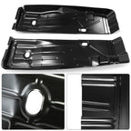 Pair Full Length Front Floor Pan Rust Repair For Camaro Firebird 67 68 69 Steel