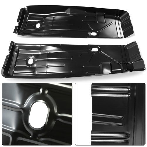 Pair Full Length Front Floor Pan Rust Repair For Camaro Firebird 67 68 69 Steel
