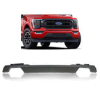 Matte Black Suit For Ford F150 2021-2023 Plastic Front Bumper Molding Trim Panel