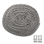 20ft #41 Roller Chain with Master Link 1/2" Pitch Gate Opener Industrial Machine