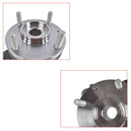 2Pcs Front Steering Knuckle Wheel Hub Bearing Assys For Hyundai Sonata 2002-2005
