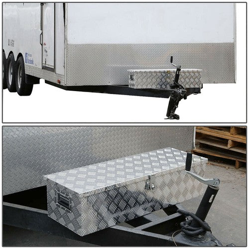 30" Aluminum Truck Pickup ATV Camper Tool Box Trailer Flatbed RV Storage w/ Lock
