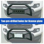 Front Bumper Grille Guard Bull Bar Push For Toyota Tacoma 2005-2015 2016-2023