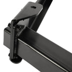 Tandem Trailer Axle Suspension Kit 3500lbs Leaf Springs U-bolt Hanger Set