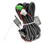 Front Bumper Fog Lights Driving Lamps Pair for 2001-2002 for Toyota Corolla